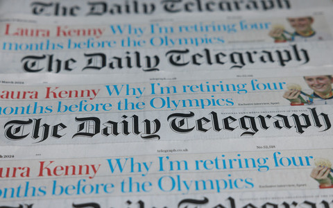 Telegraph up for sale after takeover collapses