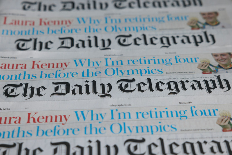 UK: Konsorcjum z udziałem władz Emiratów Arabskich rezygnuje z przejęcia "Daily Telegraph"