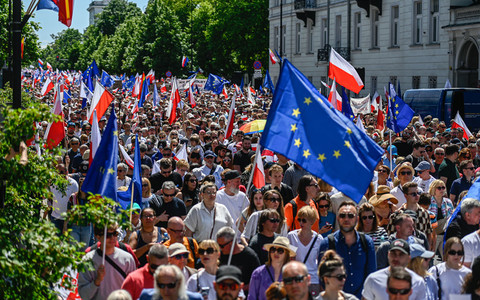 Donald Tusk: "Na 25. rocznicę przystąpienia do UE Polacy będą zamożniejsi od Brytyjczyków"