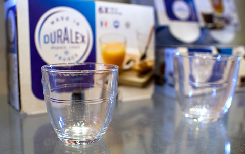 Francja: Duralex, znany producent szklanych naczyń kuchennych, postawiony w stan upadłości