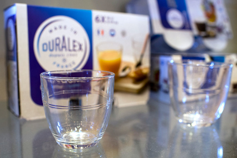 Francja: Duralex, znany producent szklanych naczyń kuchennych, postawiony w stan upadłości