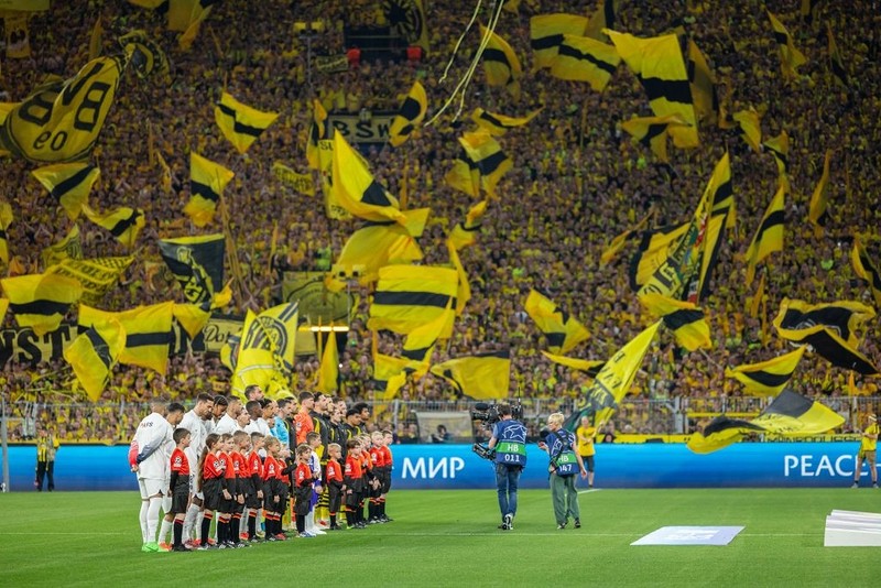 Special evening in Dortmund: Borussia defeated PSG