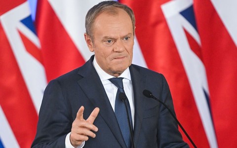 Media w UK odnotowują słowa Tuska, że Polacy będą bogatsi od Brytyjczyków