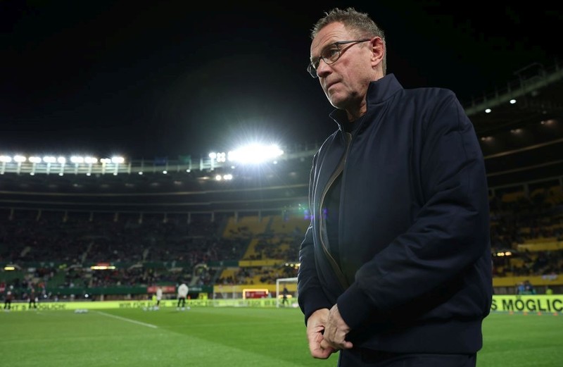 Trener Rangnick nie przyjął oferty Bayernu