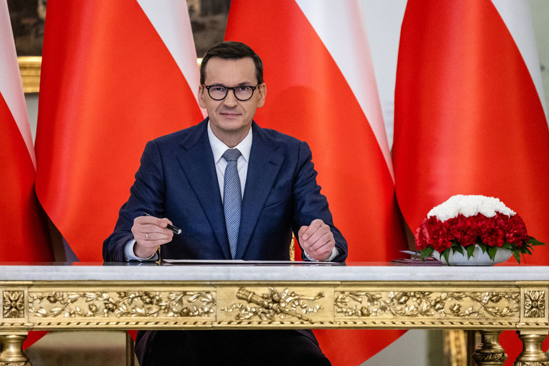 Morawiecki, Czarnek i Błaszczak najczęściej wskazywani jako kandydaci PiS na prezydenta