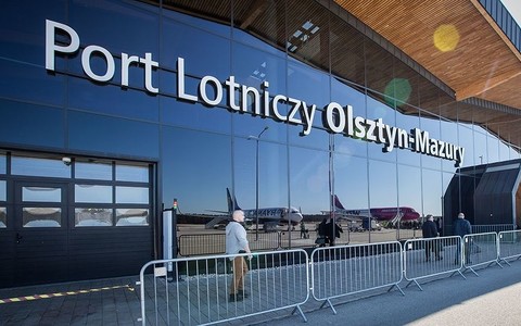 From June, charters to Albania and Turkey from Olsztyn Mazury Airport