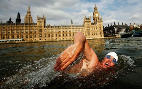 Historic Thames swim cancelled in 2024 due to sewage fears