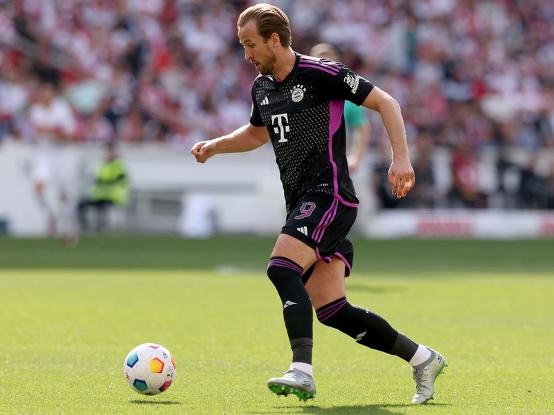 36. gol Kane'a w sezonie, porażka Bayernu