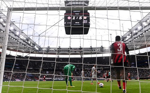 Bayer Leverkusen znów niepokonany w meczu z Eintrachtem