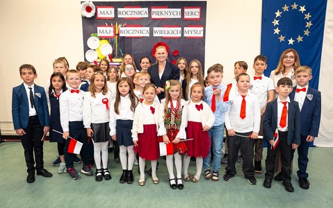 Polish Minister of National Education visited London