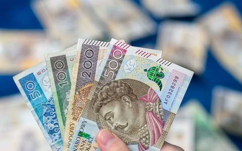 The minimum wage in Poland in 2025 is to be over PLN 4,500