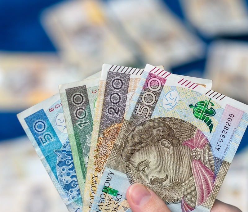 The minimum wage in Poland in 2025 is to be over PLN 4,500