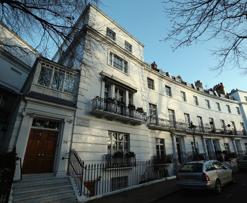 Kup, aby porzucić: 700 pustych domów w bogatej dzielnicy Londynu