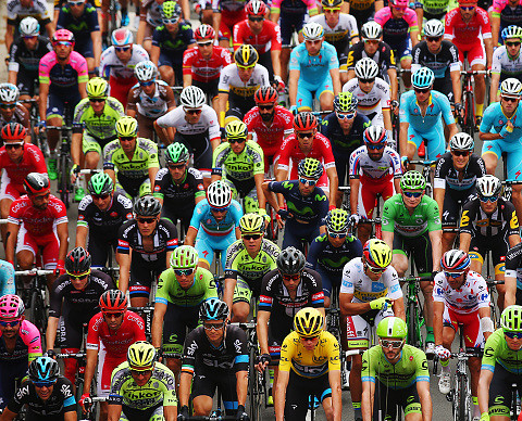 Bohaterowie Tour de France wystartują w Szanghaju