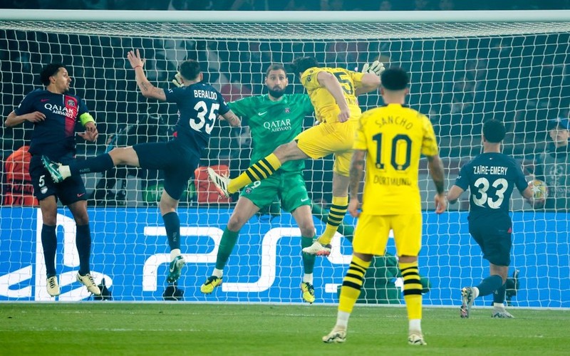 Borussia Dortmund defeated PSG and is in the final!