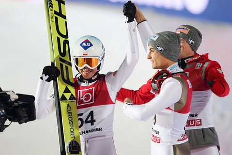 Polish ski jumpers close to the World Cup
