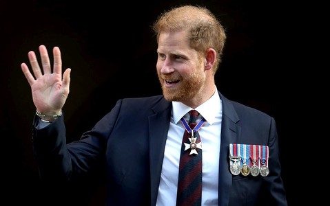 King too busy to see Prince Harry during his UK visit, duke's spokesperson says