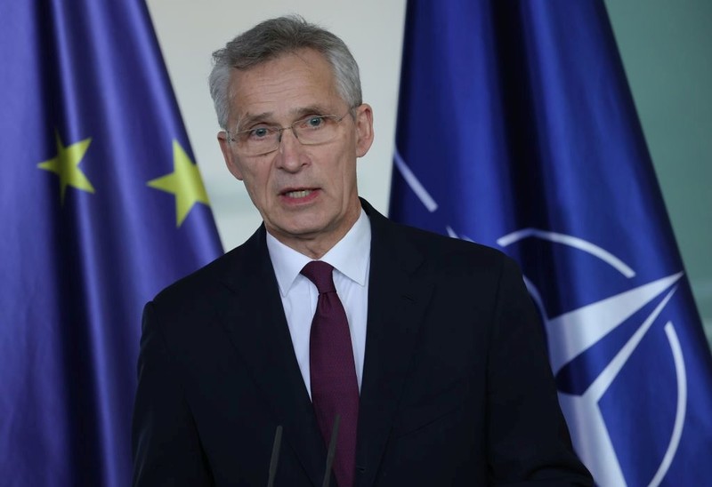 Stoltenberg: Obecnie nie ma żadnego ryzyka ataku Rosji na kraj NATO