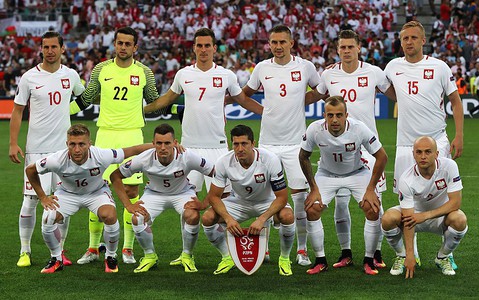 Polish team in Podgroica