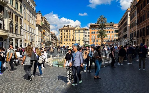 Polscy turyści okradani w Rzymie. "Trzeba zachować szczególną czujność"