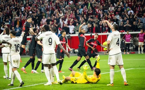 Piłkarska Liga Europy: Wciąż niepokonany Bayer i Atalanta w finale