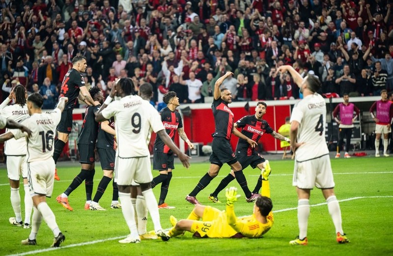 Piłkarska Liga Europy: Wciąż niepokonany Bayer i Atalanta w finale