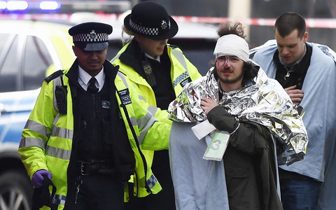 Policja: Zamachowiec z Londynu działał sam