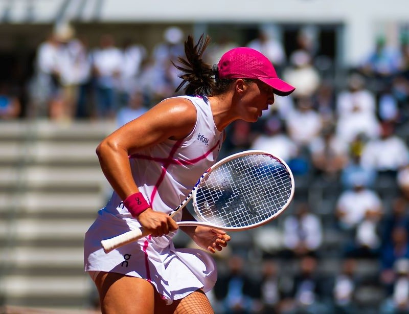 WTA tournament in Rome: Swiatek advanced to the 1/8 finals