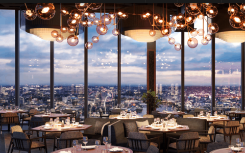 Gordon Ramsay otworzy najwyższą w Londynie restaurację 