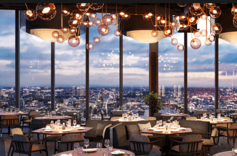 Gordon Ramsay otworzy najwyższą w Londynie restaurację 