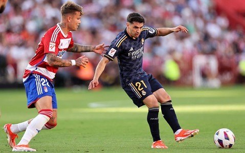 Real Madrid outclassed Granada winning 4:0