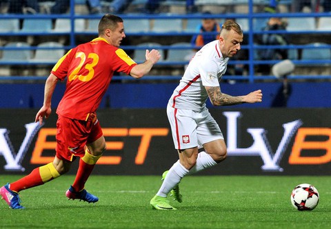 Polska wyszarpała zwycięstwo w meczu z Czarnogórą