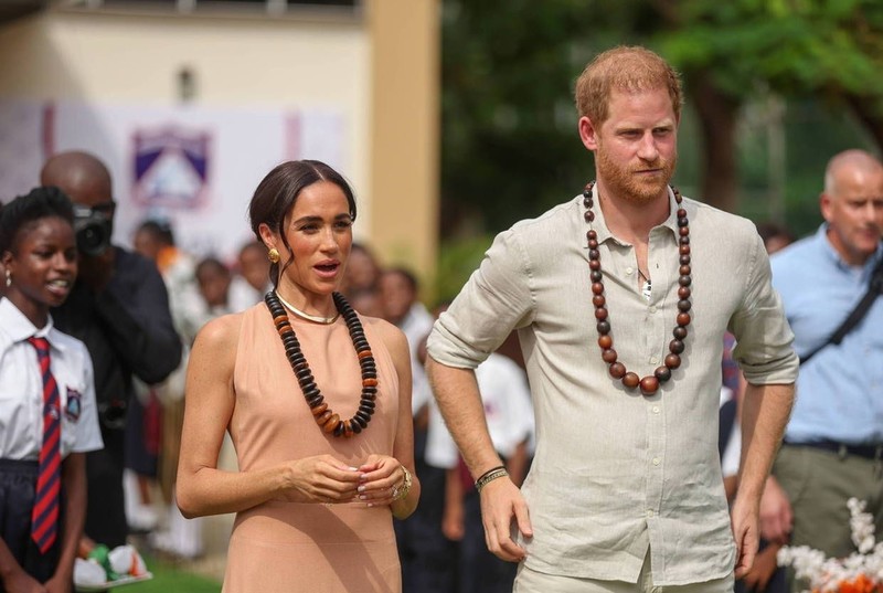 Prince Harry and Meghan Markle's foundation has been deemed a "criminal organization"