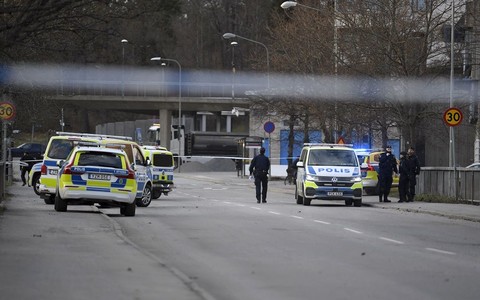 Po zabójstwie Polaka Szwedzi boją się interweniować