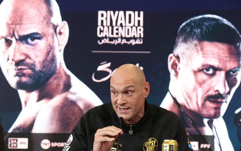 Fury: Saturday's fight with Usyk is a bonus, I don't have to prove anything anymore