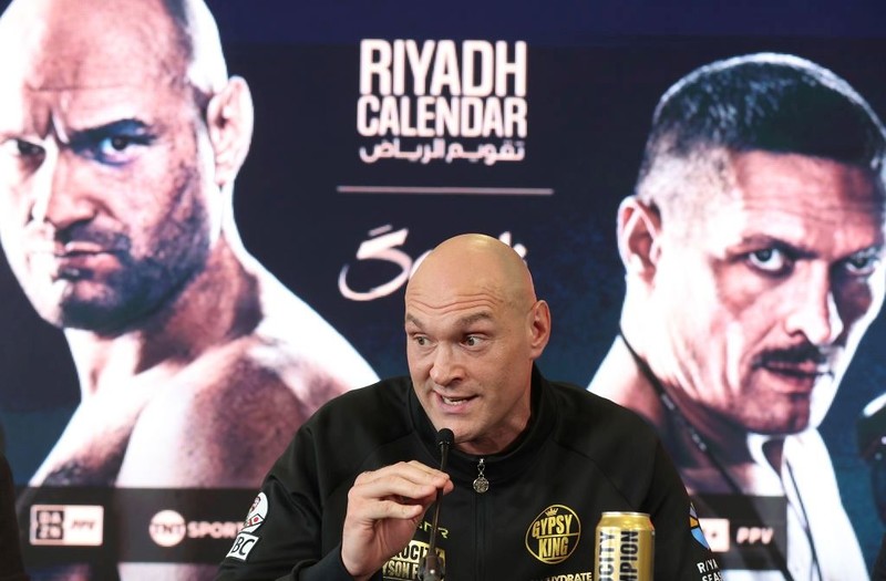 Fury: Saturday's fight with Usyk is a bonus, I don't have to prove anything anymore