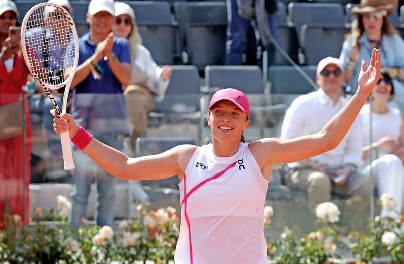 Internazionali BNL D'Italia 2024: Świątek i Hurkacz awansowali