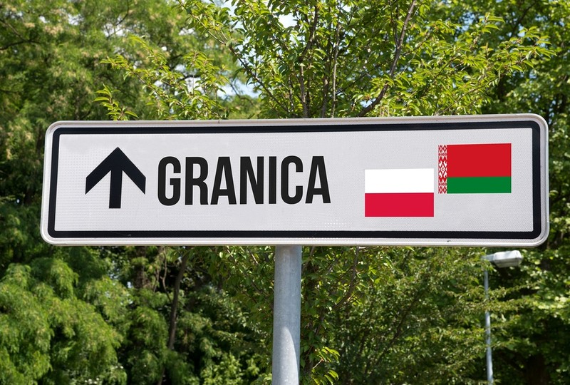Większość Polaków chce umocnień na granicy z Rosją i Białorusią