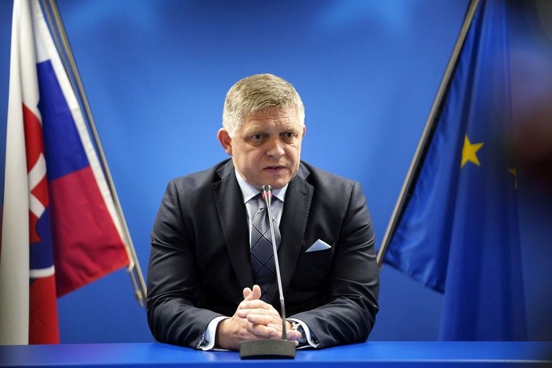 Slovak Prime Minister Robert Fico has been shot