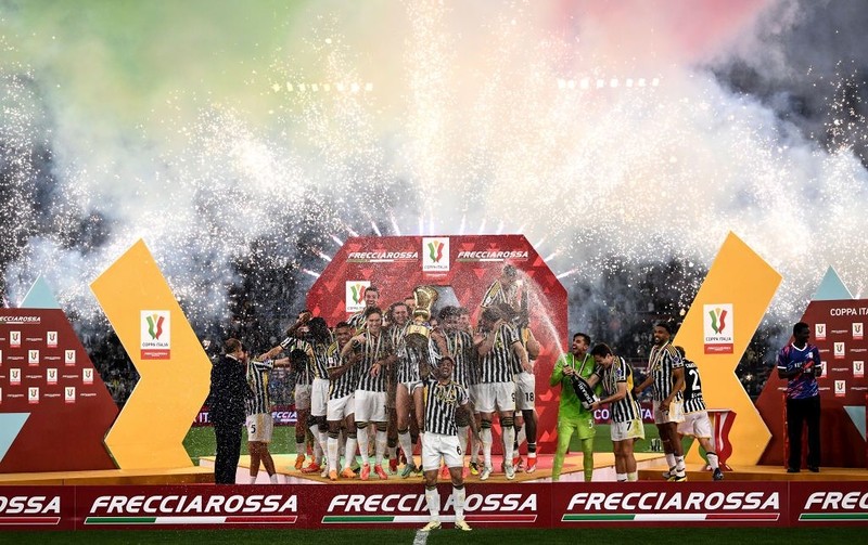 Juventus pokonał Atalantę w finale i wygrali Coppa Italia