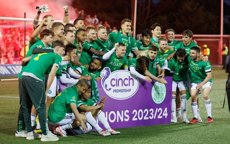Celtic po raz 54. zdobył mistrzostwo!