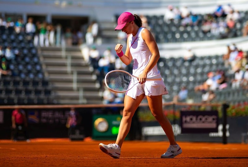 Turniej WTA w Rzymie: Świątek awansowała do finału 