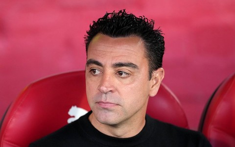 Xavi was fired as Barcelona coach