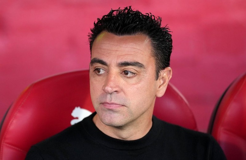 Xavi was fired as Barcelona coach