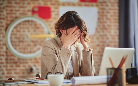 Report: One quarter of women struggle with burnout