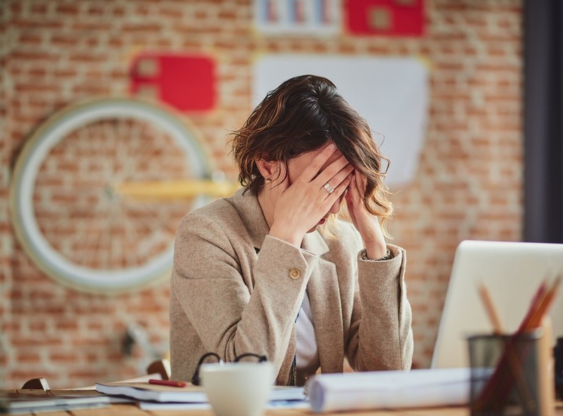 Report: One quarter of women struggle with burnout