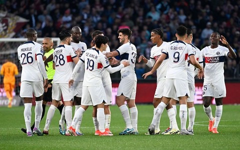 PSG ended championship season with victory
