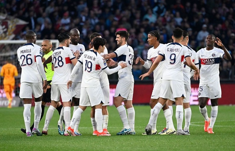 PSG ended championship season with victory
