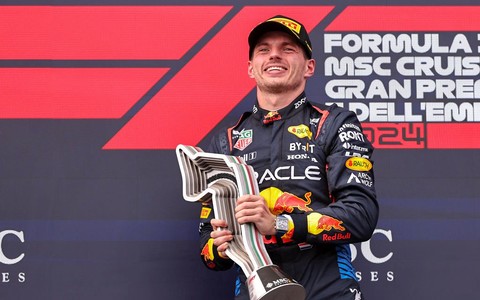Formula 1: Verstappen wins Emilia-Romagna GP