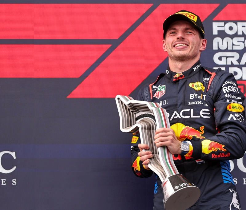 Formuła 1: Zwycięstwo Verstappena w GP Emilii-Romanii